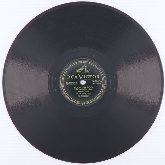 Perry Como – Hoop-Dee-Doo / On The Outgoing Tide 1950 10" 78 rpm Record 20-3747 - Picture 2 of 16